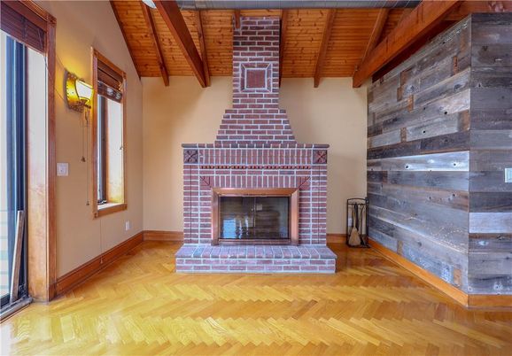 Fireplace, Interior, Wooden Beams, Wooden Ceilings, Wood Texture Flooring, Wooden Walls