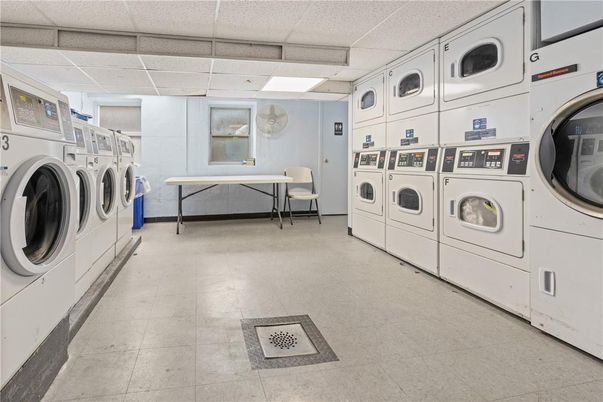 Interior, Washer