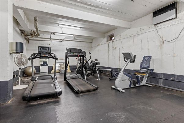 Fitness Equipment, Gym, Interior