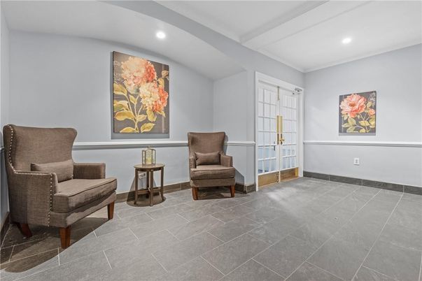 Interior, Recessed Lighting