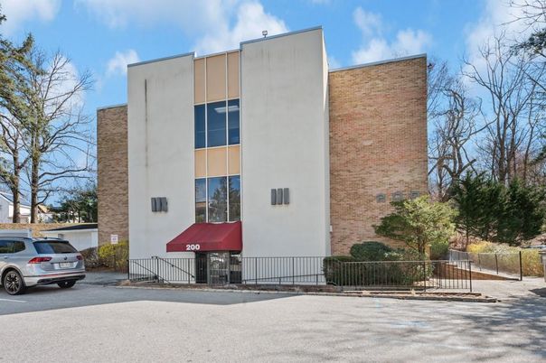 Exterior, Facade, Brick Facade, Modern