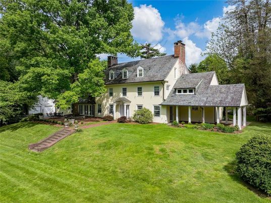 Backyard, Exterior, Facade, French Provincial