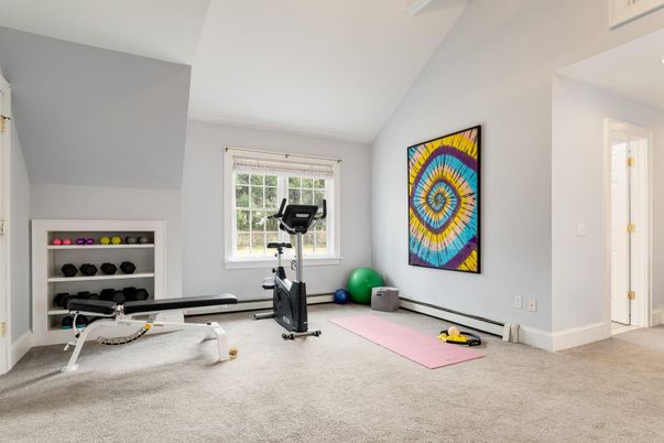 Fitness Equipment, Interior