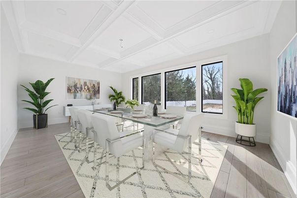 Dining room, Interior, Living room, Wood Texture Flooring