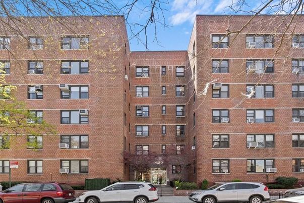 Exterior, Facade, Brick Facade, Condo Building