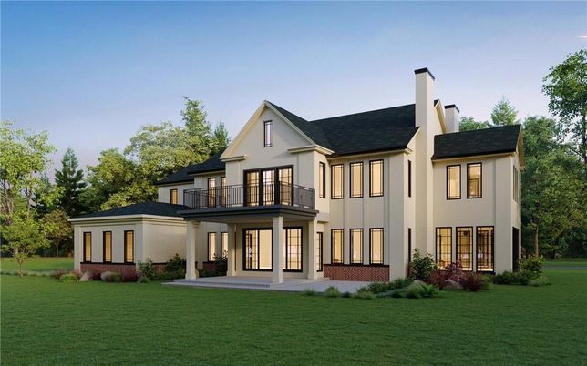 Backyard, Exterior, Facade, Farmhouse