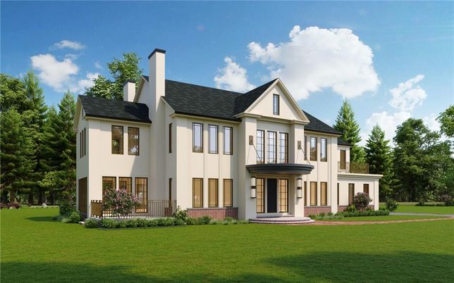Backyard, Exterior, Facade, French Provincial