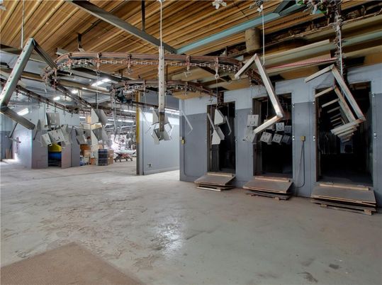Fitness Equipment, Interior, Wooden Beams