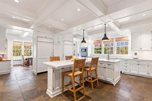 Interior, Kitchen, Pendant Lights, Recessed Lighting