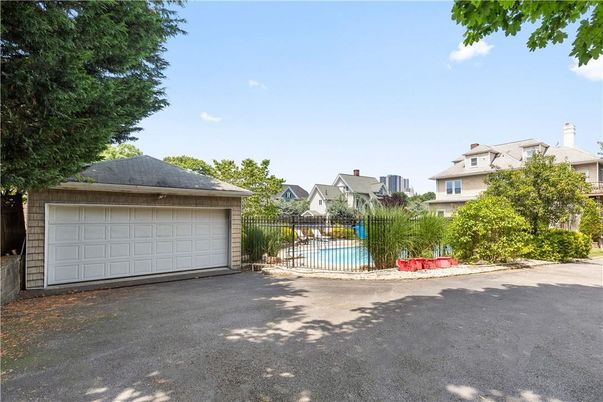 Detached Garage, Exterior, Pool