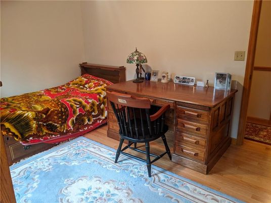 Bedroom, Home Office, Interior, Wood Texture Flooring