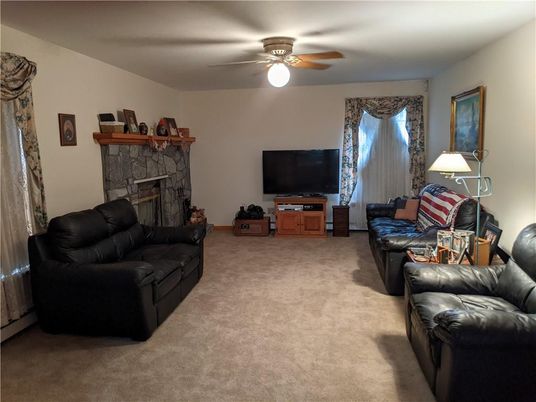 Fireplace, Interior, Living room