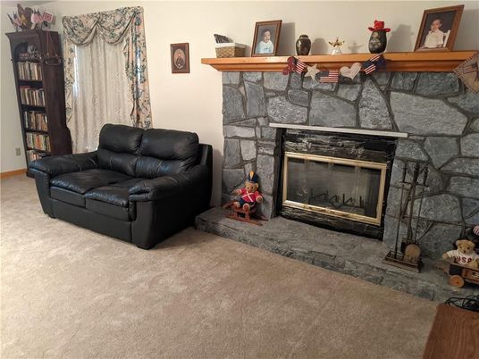 Fireplace, Interior