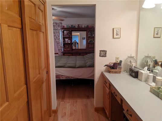 Bedroom, Home Office, Interior, Wood Texture Flooring