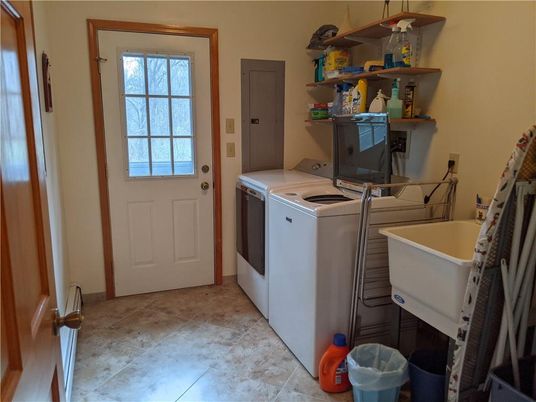 Interior, Washer