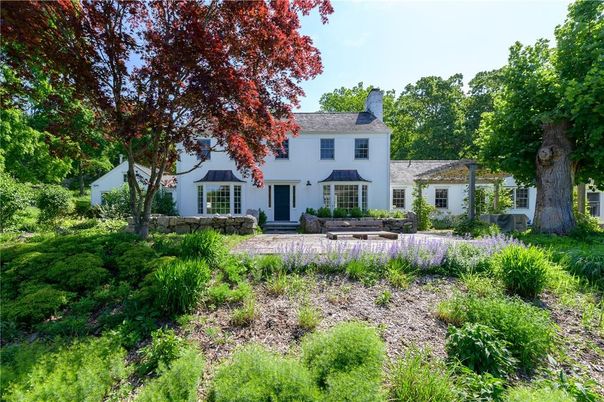 Backyard, Exterior, Facade, French Provincial