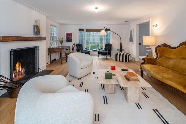 Fireplace, Interior, Living room, Wood Texture Flooring