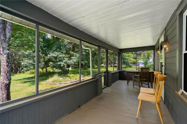 Dining room, Interior, Sun Room, Wood Texture Flooring