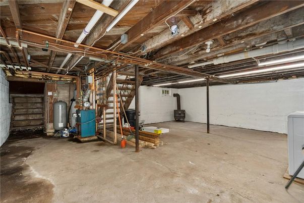 Interior, Wooden Beams