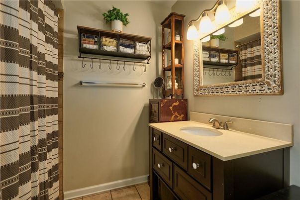 Bathroom, Interior