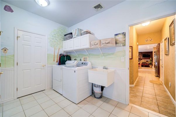 Interior, Washer