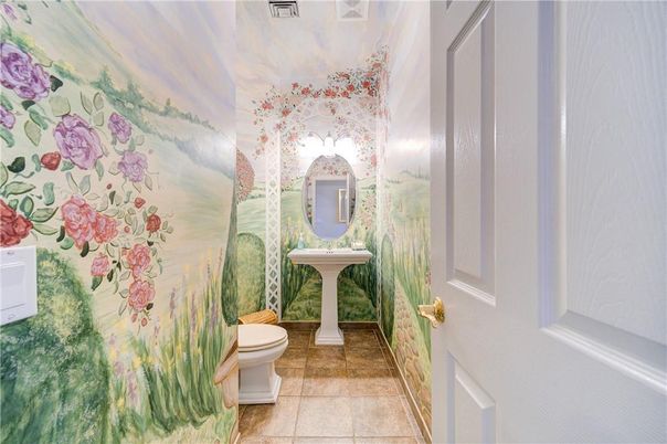 Bathroom, Interior