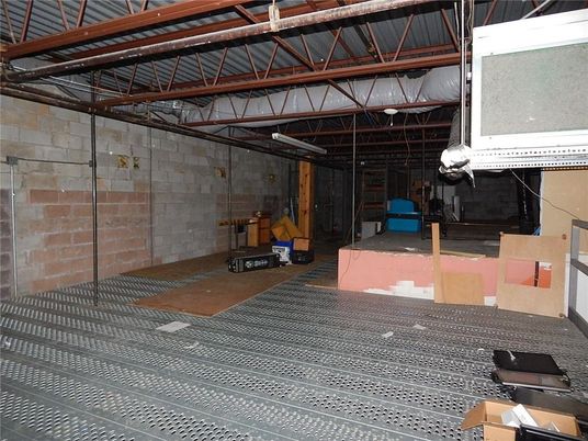 Interior, Stone Walls