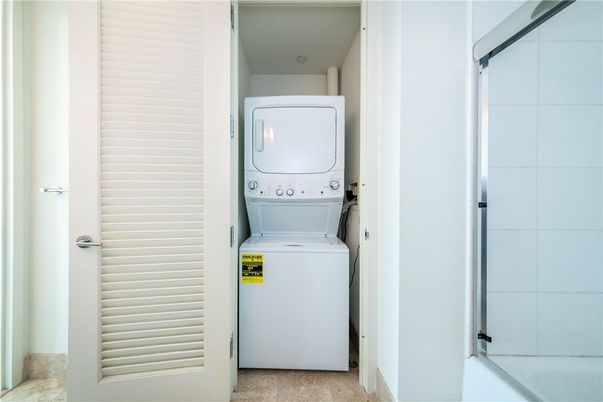 Interior, Utility Closets, Washer