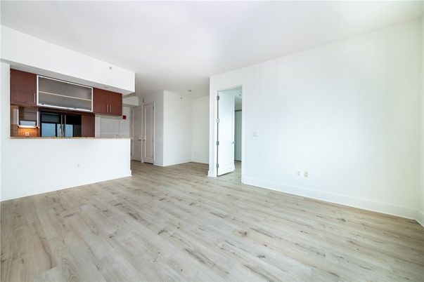 Empty room, Interior, Kitchen, Wood Texture Flooring