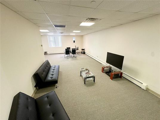 Home Office, Interior, Recessed Lighting