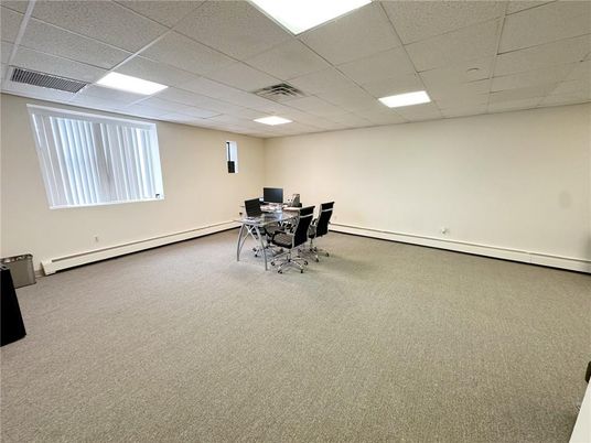 Home Office, Interior, Recessed Lighting