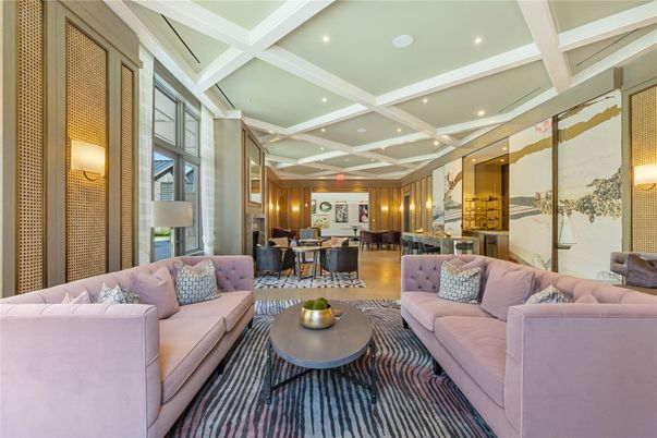 Dining room, Interior, Kitchen, Living room, Pendant Lights, Recessed Lighting, Wood Texture Flooring