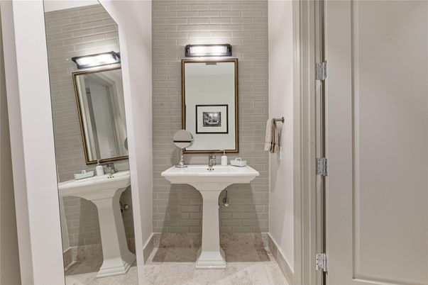 Bathroom, Interior, Stone Walls