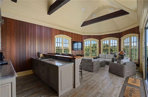 Interior, Living room, Wooden Beams, Wood Texture Flooring, Wooden Walls