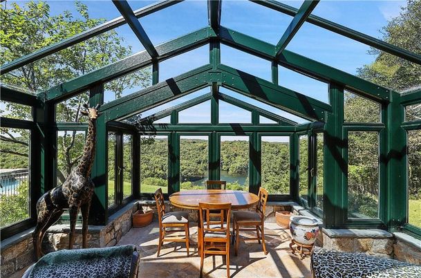 Glass Ceilings, Interior, Sun Room