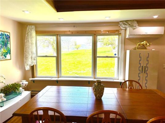 Dining room, Interior, Recessed Lighting