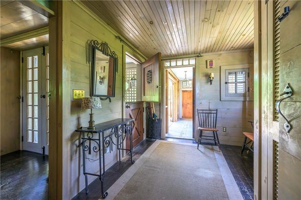 Interior, Wooden Ceilings, Wooden Walls