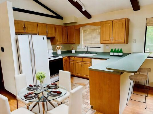 Interior, Kitchen, Wooden Beams
