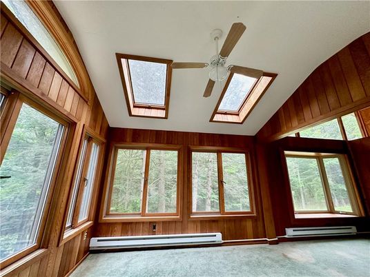 Empty room, Interior, Wooden Walls