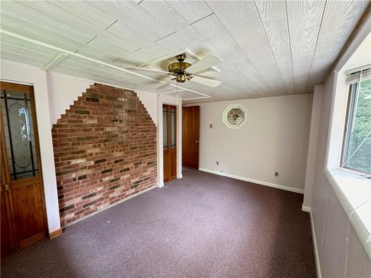 Empty room, Interior, Stone Walls