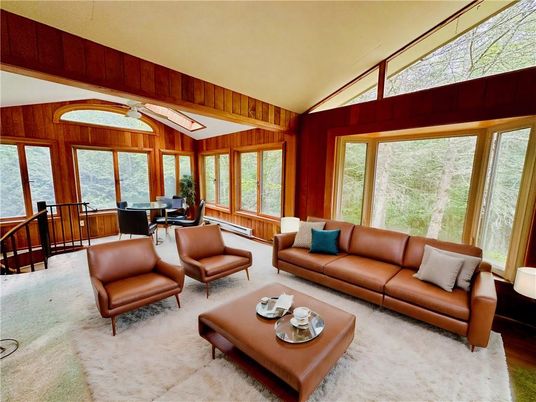 Dining room, Interior, Living room, Wooden Walls