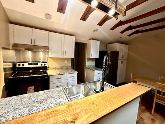 Interior, Kitchen, Stainless Steel Appliances