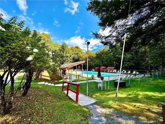 Backyard, Exterior, Pool