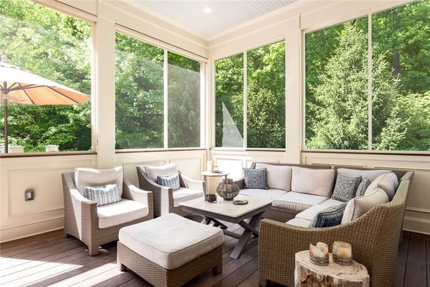 Interior, Living room, Sun Room, Wood Texture Flooring