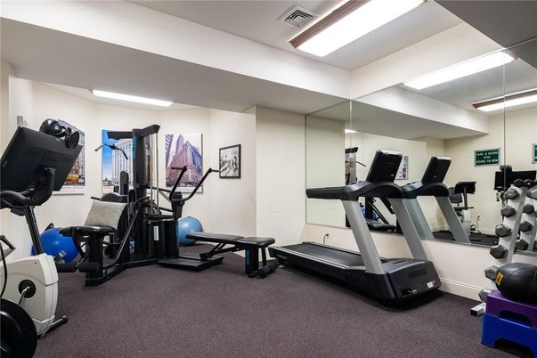 Fitness Equipment, Interior