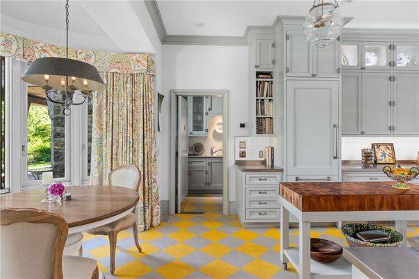 Dining room, Interior, Kitchen, Pendant Lights