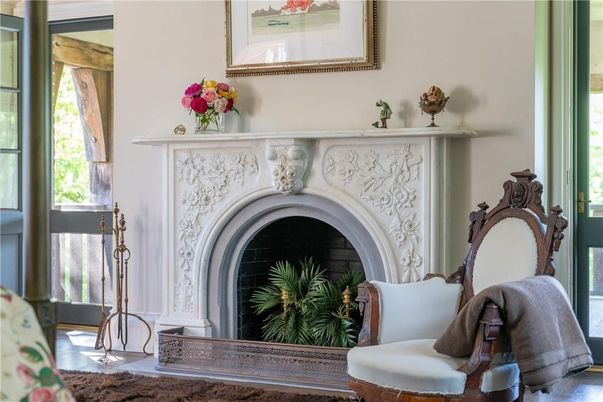 Fireplace, Interior