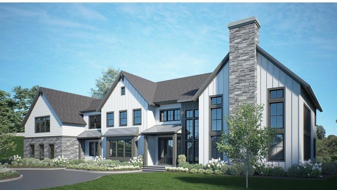 Exterior, Facade, Farmhouse
