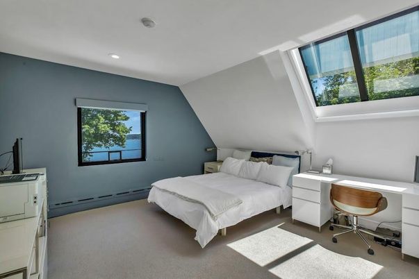 Bedroom, Home Office, Interior, Recessed Lighting