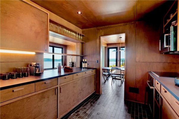Dining room, Interior, Kitchen, Pendant Lights, Recessed Lighting